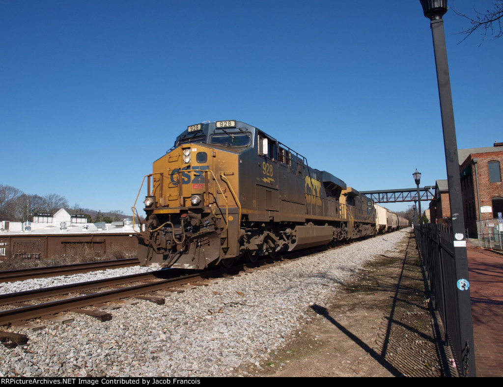 CSX 928